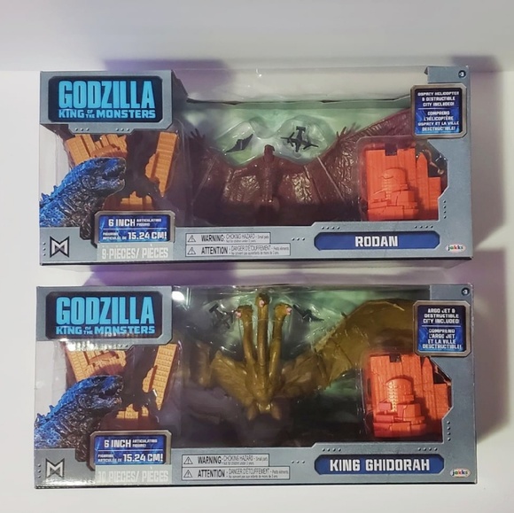 jakks pacific king ghidorah